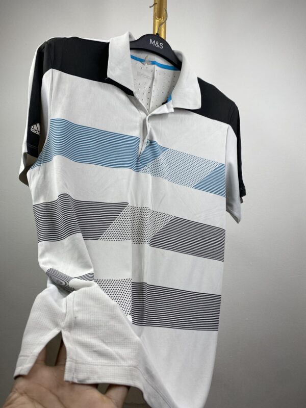 ADIDAS SPORT POLO T-SHIRT - XL - Image 4