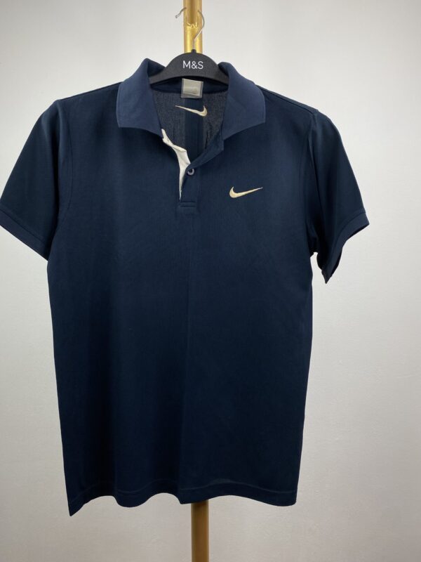 NIKE sport polo T-shirt - MEDIUM - Image 2