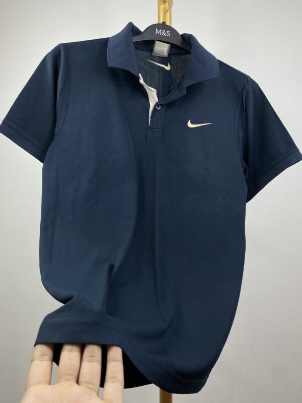 NIKE sport polo T-shirt - MEDIUM - Image 4