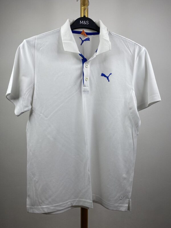 PUMA SPORT POLO T-SHIRT - MEDIUM - Image 2