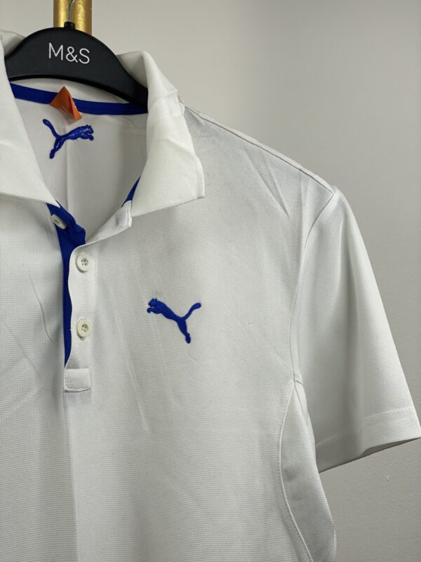 PUMA SPORT POLO T-SHIRT - MEDIUM - Image 3