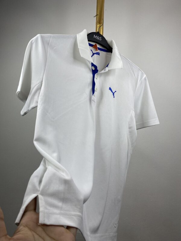 PUMA SPORT POLO T-SHIRT - MEDIUM - Image 4