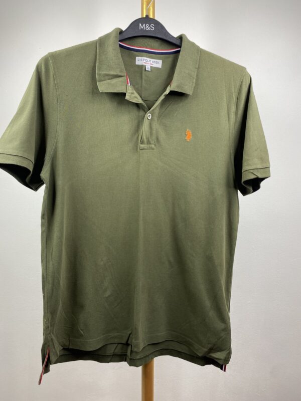 U.S POLO ASSN COTTON T-SHIRT - LARGE - Image 2