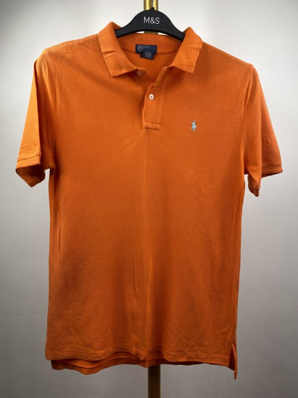 POLO BY RALPH LAUREN COTTON T-SHIRT - SMALL - Image 2