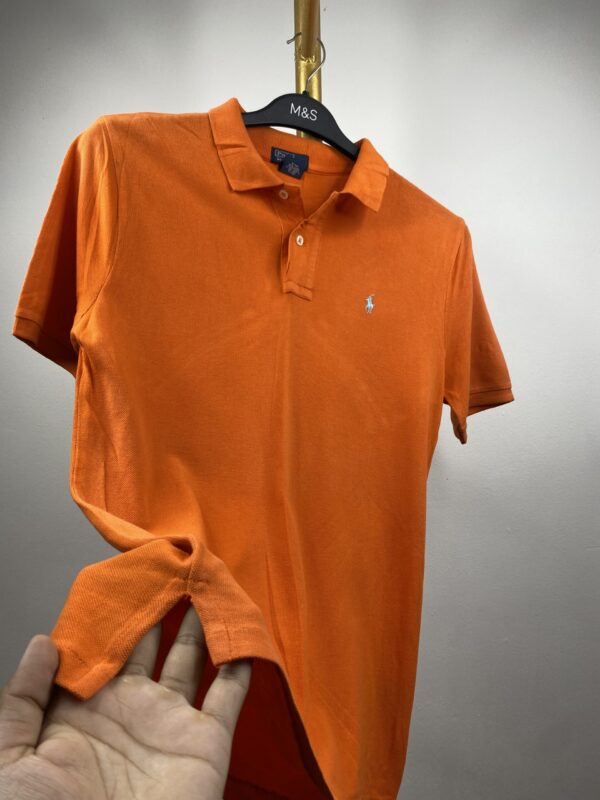 POLO BY RALPH LAUREN COTTON T-SHIRT - SMALL - Image 4