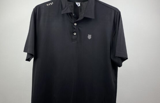 K•SWISS SPORT POLO T-SHIRT - LARGE