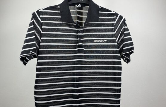 SPEEDO SPORT POLO T-SHIRT - MEDIUM