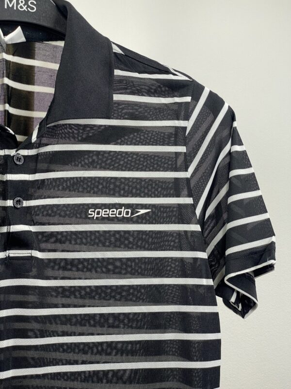 SPEEDO SPORT POLO T-SHIRT - MEDIUM - Image 3