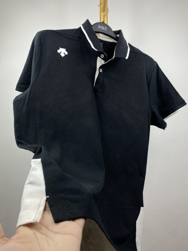 DESCENTE POLO T-SHIRT - XXL - Image 4