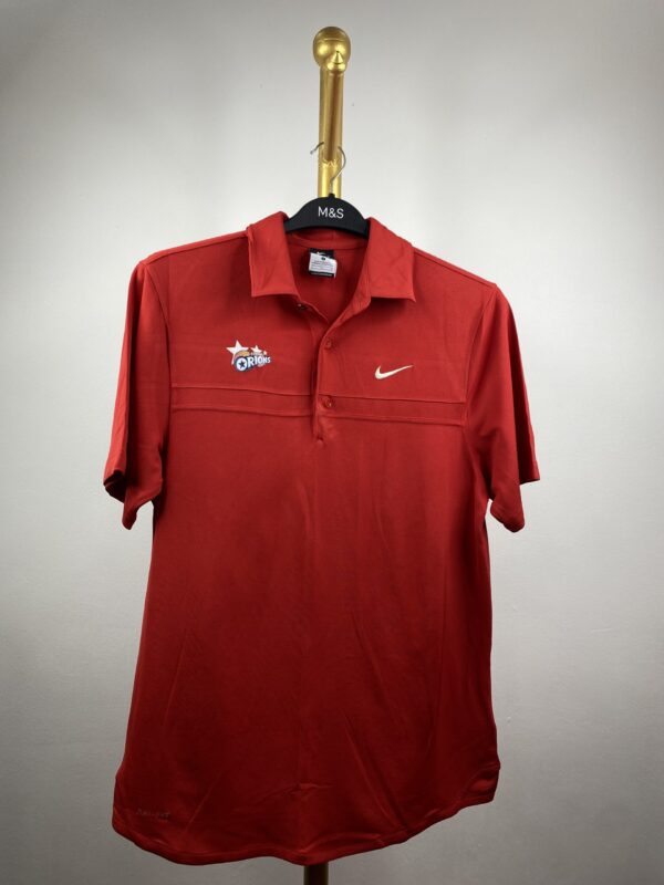 NIKE DRI-FIT POLO T-SHIRT - LARGE