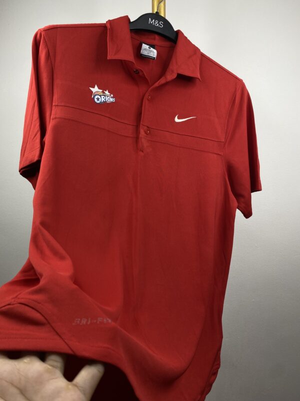 NIKE DRI-FIT POLO T-SHIRT - LARGE - Image 4