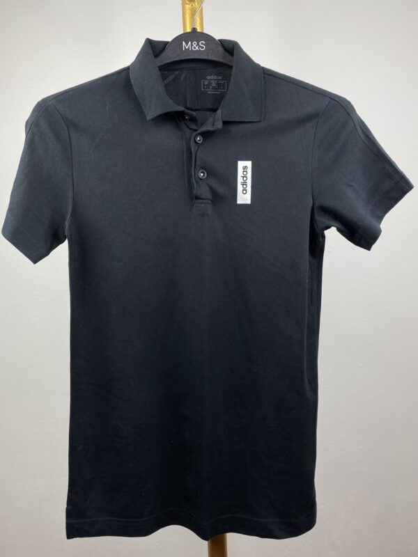 Adidas polo T-shirt - XXS - Image 2