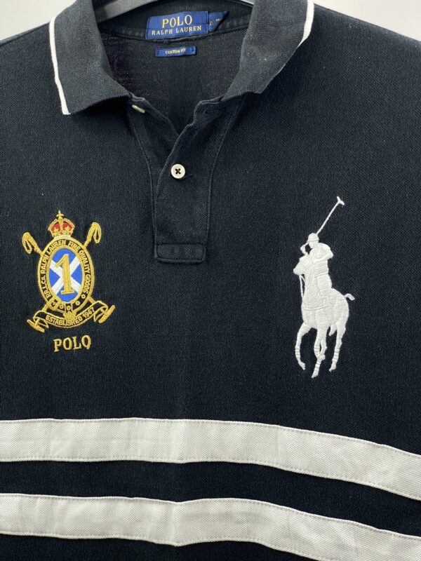 POLO RALPH LAUREN T-SHIRT - LARGE - Image 3