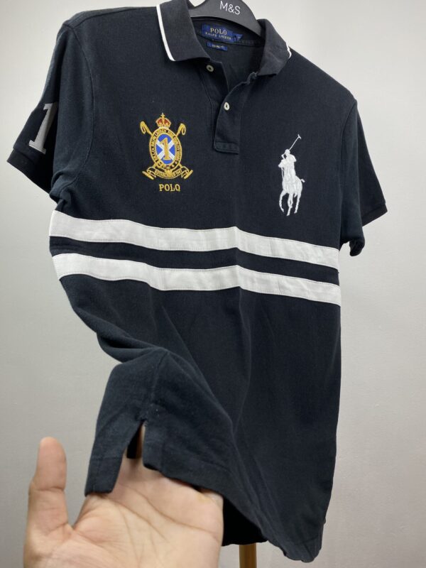 POLO RALPH LAUREN T-SHIRT - LARGE - Image 4