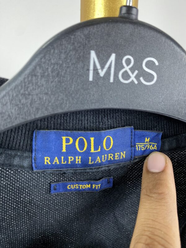 POLO RALPH LAUREN T-SHIRT - LARGE - Image 5