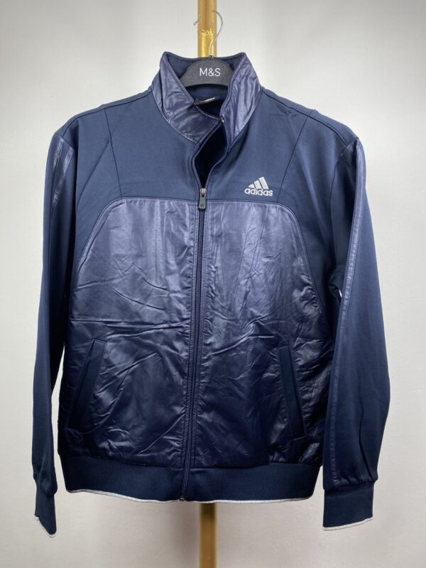 Adidas track jacket - LARGE - Image 2