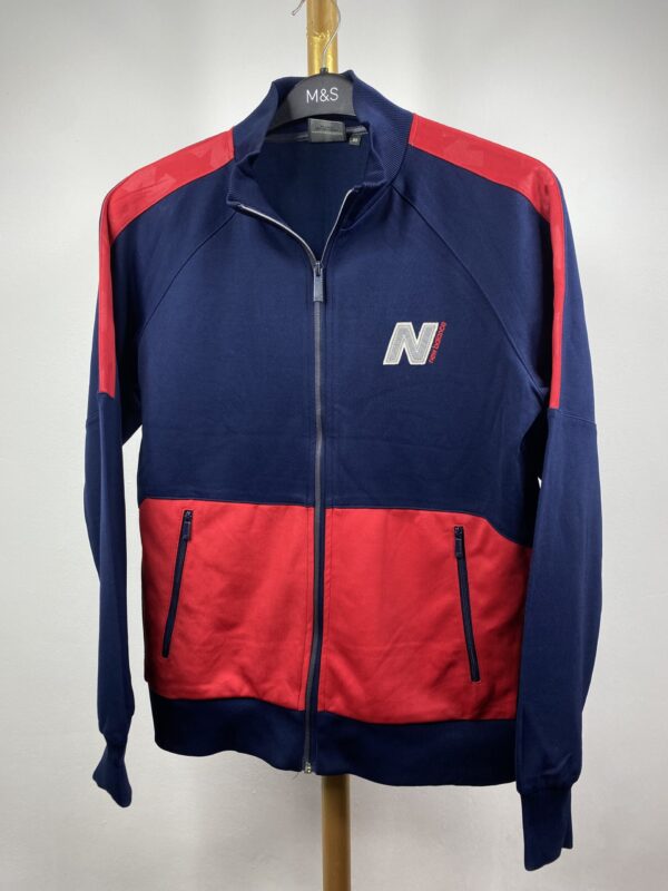 NEW BALANCE TRACK JACKET - LARGE - Image 2