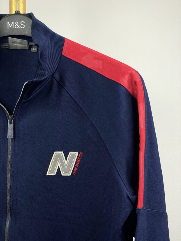 NEW BALANCE TRACK JACKET - LARGE - Image 3