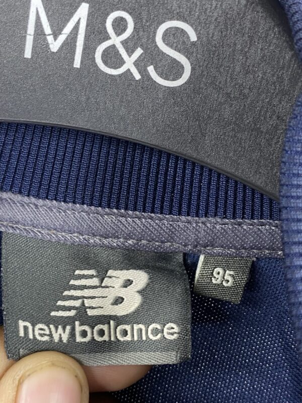 NEW BALANCE TRACK JACKET - LARGE - Image 4