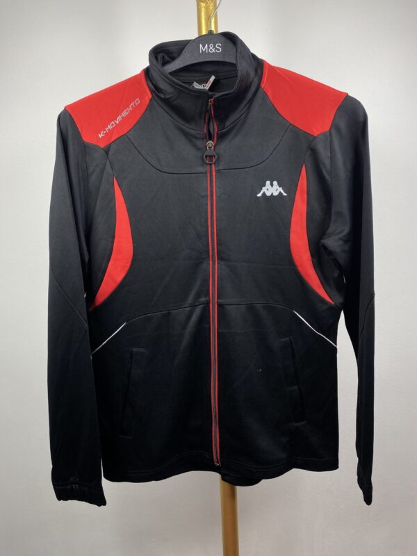 KAPPA TRACK JACKET - MEDIUM - Image 2