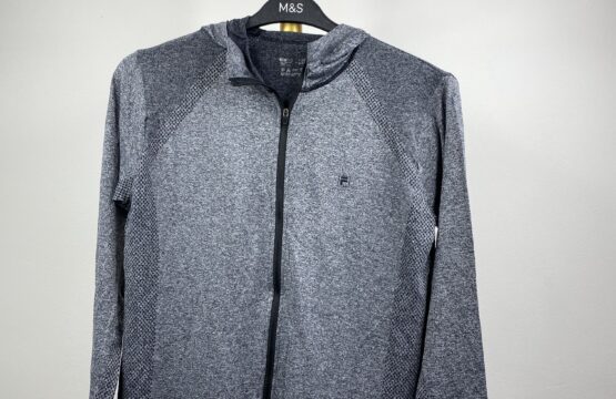FILA ACTIVE TRACK JACKET - LARGE