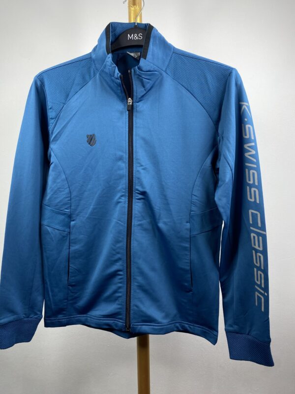 k•SWISS TRACK JACKET - SMALL - Image 2