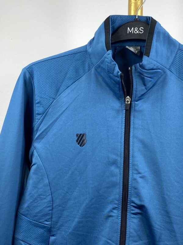 k•SWISS TRACK JACKET - SMALL - Image 3