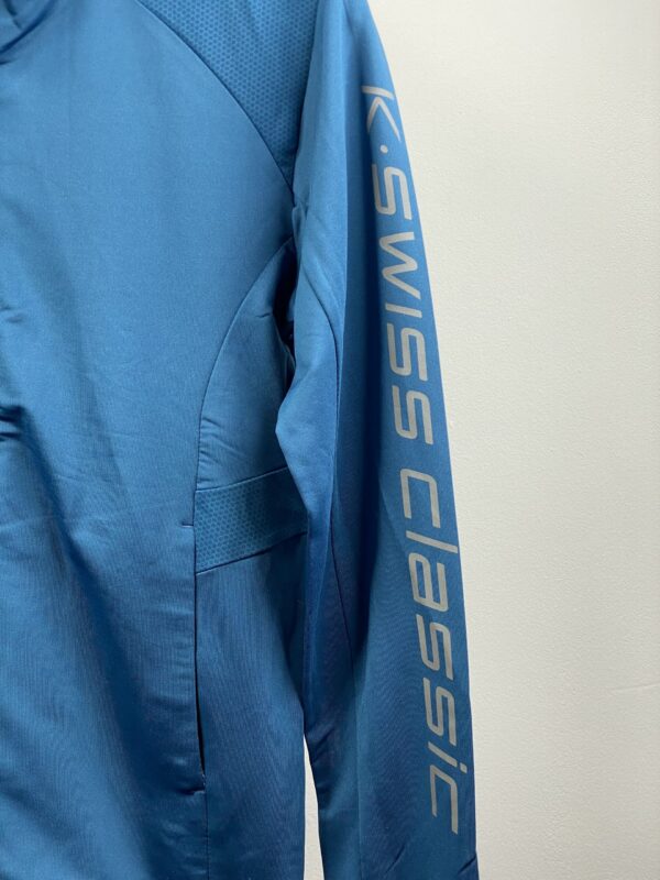 k•SWISS TRACK JACKET - SMALL - Image 4