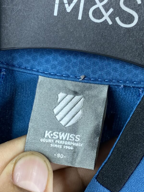 k•SWISS TRACK JACKET - SMALL - Image 5