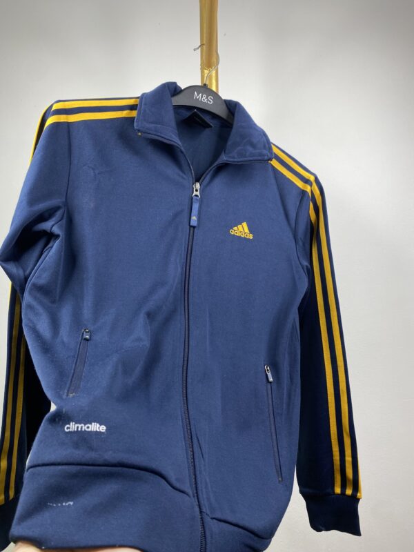 Adidas track jacket - SMALL - Image 4