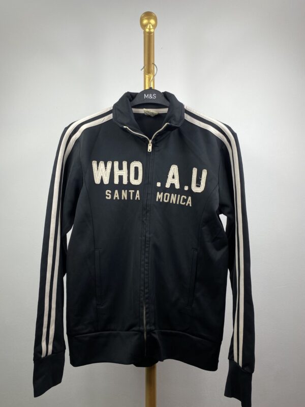 WHO.A.U SPORT TRACK JACKET - LARGE