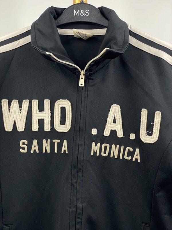 WHO.A.U SPORT TRACK JACKET - LARGE - Image 3