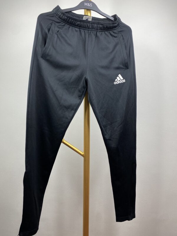 Adidas track pant - SMALL - Image 2