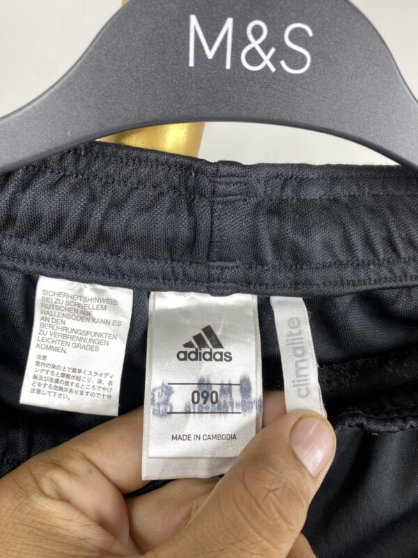 Adidas track pant - SMALL - Image 5