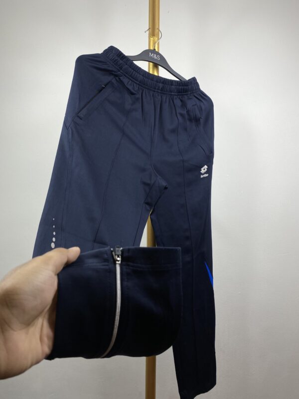 LOTTO TRACK PANT - SMALL - Image 4