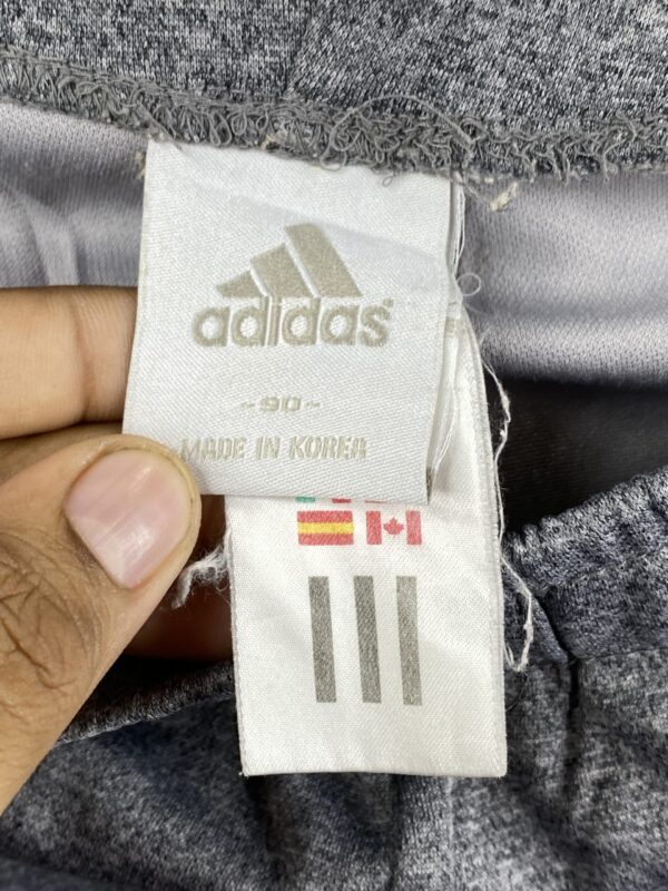 Adidas track pant - SMALL - Image 4