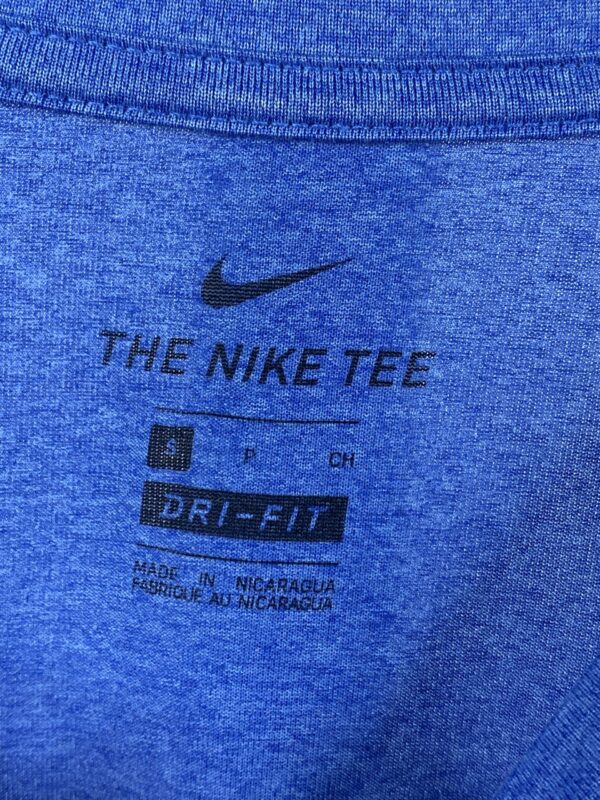 NIKE DRI-FIT T-SHIRT - SMALL - Image 4