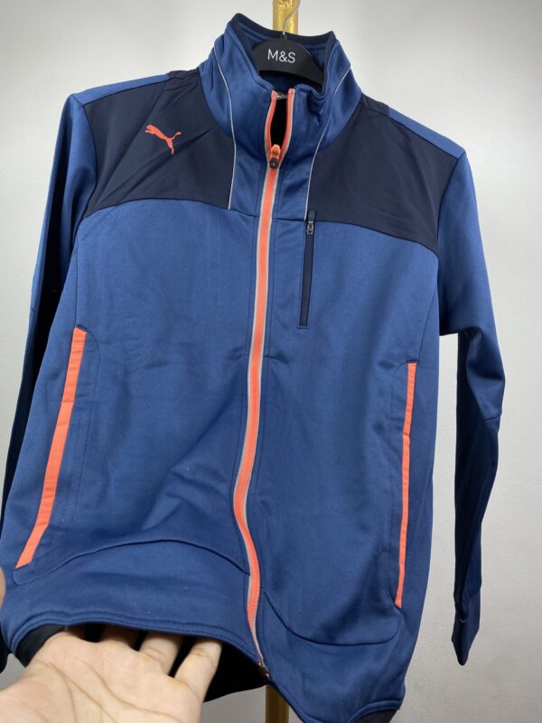 PUMA TRACK JACKET - LARGE - Image 4