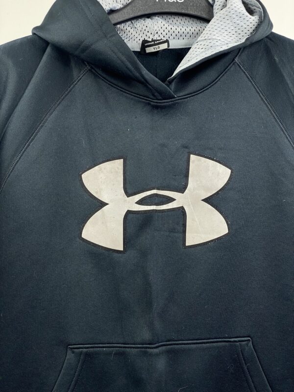 UNDER ARMOUR HOODIE - SMALL - Image 3