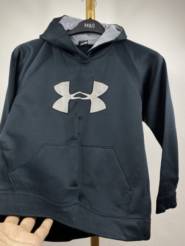 UNDER ARMOUR HOODIE - SMALL - Image 4