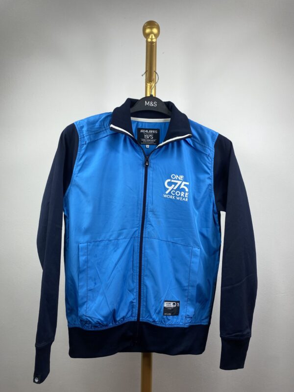 JACK & JONES TRACK JACKET - SMALL