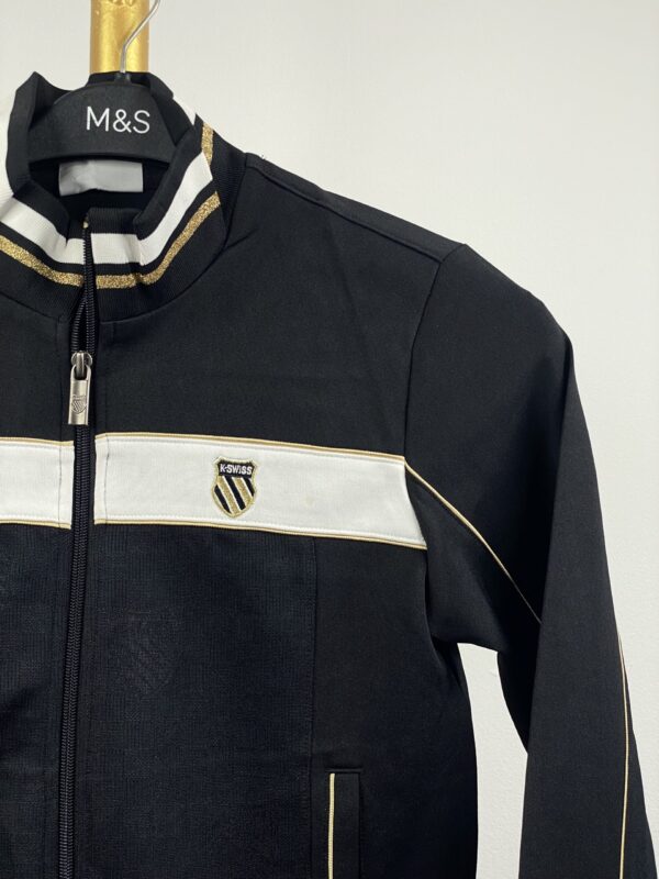 K•SWISS TRACK JACKET (women) - X SMALL - Image 3