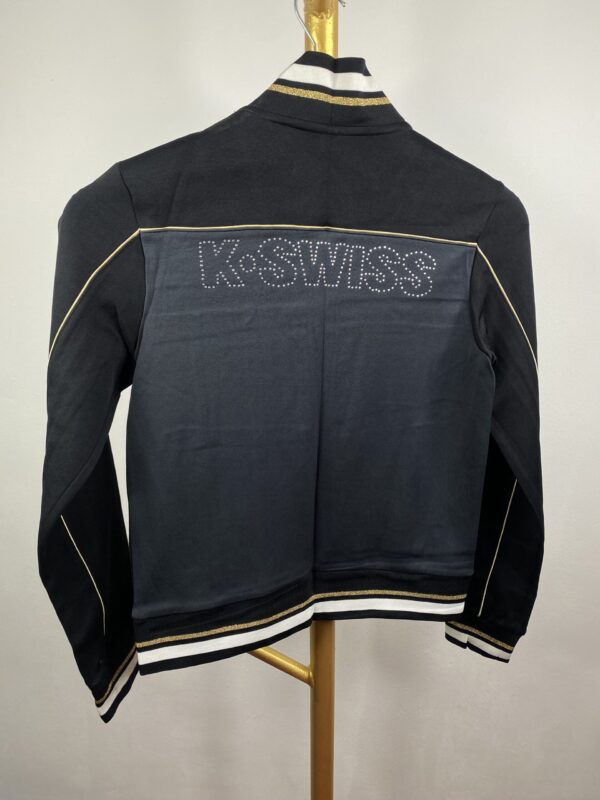 K•SWISS TRACK JACKET (women) - X SMALL - Image 5