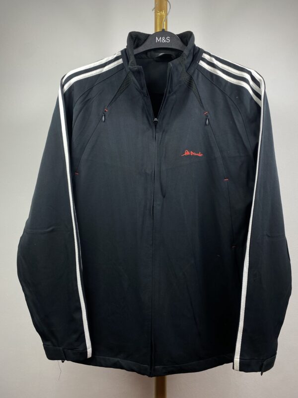 Adidas track jacket heavy - Image 2