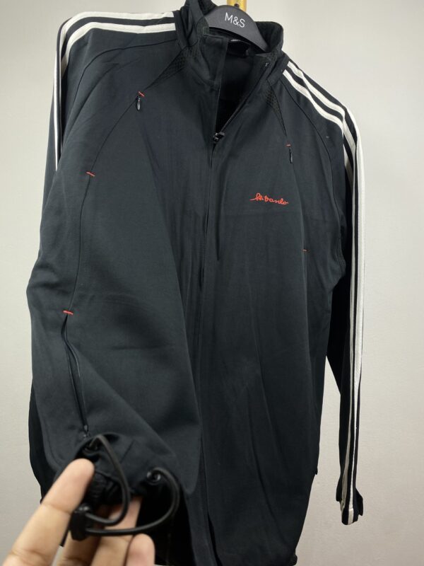 Adidas track jacket heavy - Image 4