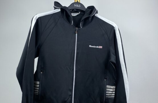 Reebok track jacket (women) - MEDIUM