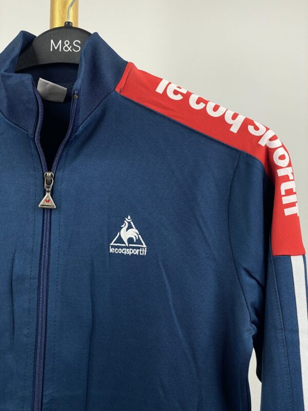 Le coq sportif track jacket - SMALL - Image 3