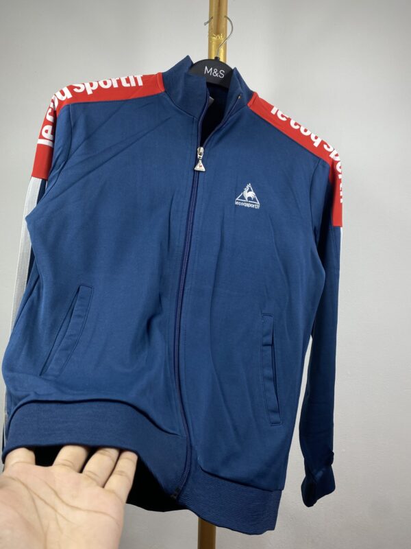 Le coq sportif track jacket - SMALL - Image 4