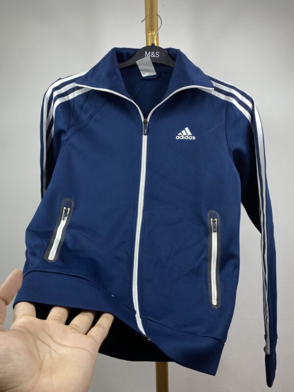 Adidas track jacket - X SMALL - Image 4