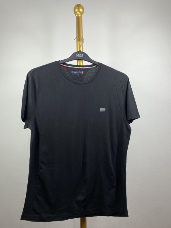 TOMMY HILFIGER COTTON T-SHIRT - LARGE